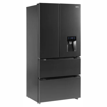 Defy 492L Onyx French Door Fridge Freezer DFF440 WD
