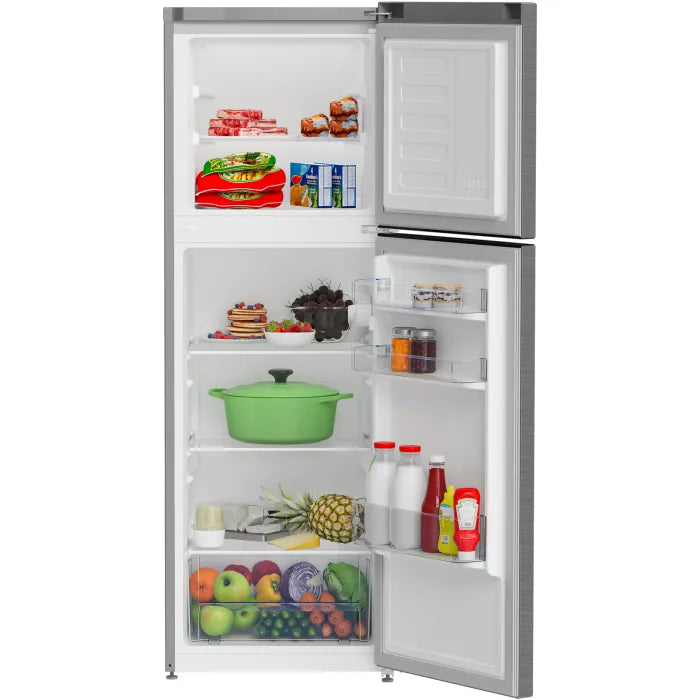 Defy 157L Top Freezer Fridge Metallic DAD239