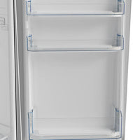 Defy 157L Top Freezer Fridge Metallic DAD239