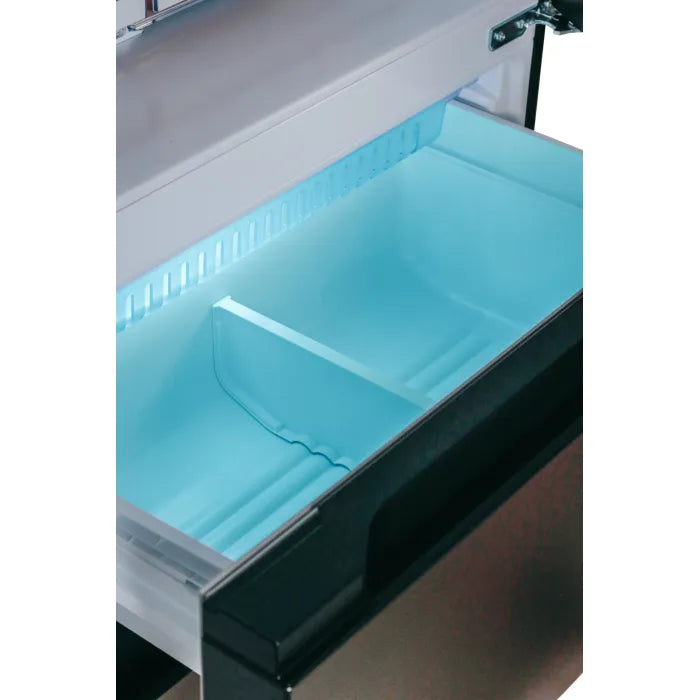 Defy 492L Onyx French Door Fridge Freezer DFF440 WD