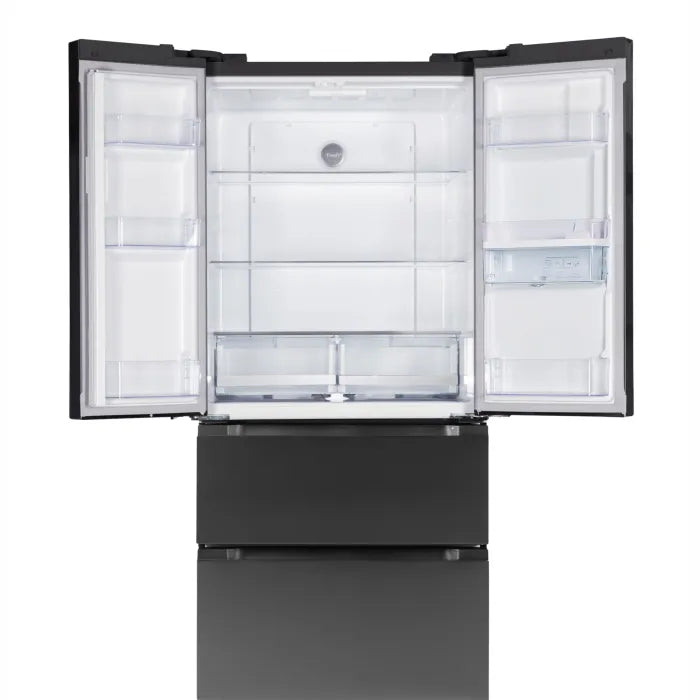 Defy 492L Onyx French Door Fridge Freezer DFF440 WD