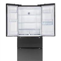 Defy 492L Onyx French Door Fridge Freezer DFF440 WD