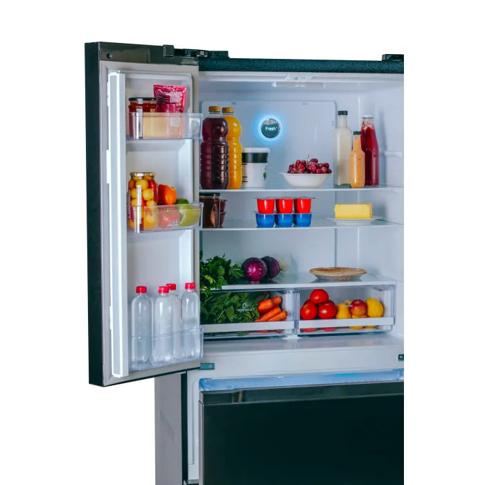 Defy 492L Onyx French Door Fridge Freezer DFF440 WD