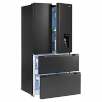 Defy 492L Onyx French Door Fridge Freezer DFF440 WD