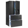 Defy 492L Onyx French Door Fridge Freezer DFF440 WD