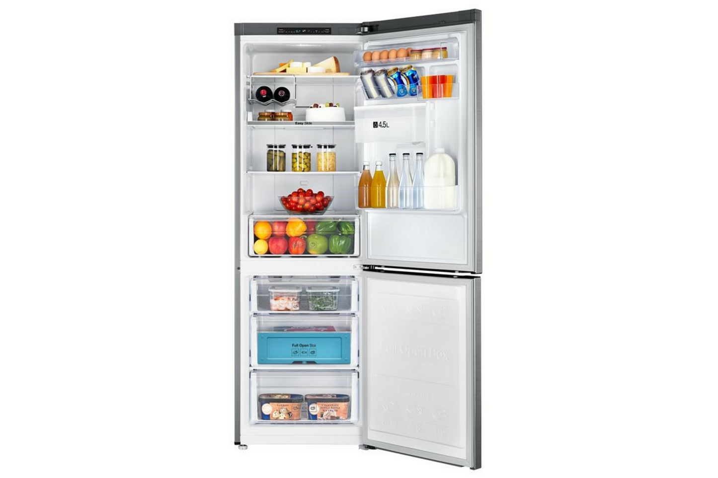 Samsung 321L Fridge Freezer Inox RB33J3611S9