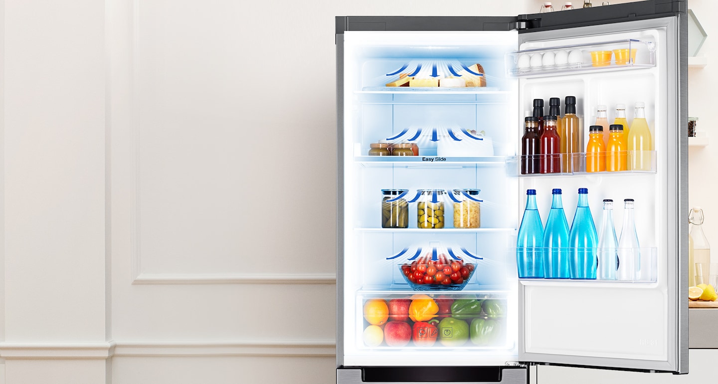 Samsung 321L Fridge Freezer Inox RB33J3611S9