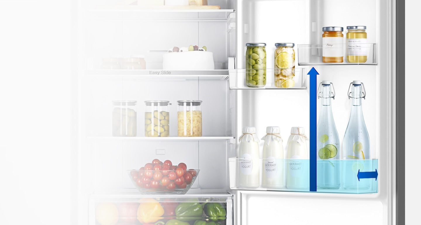 Samsung 321L Fridge Freezer Inox RB33J3611S9